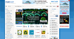 Desktop Screenshot of fuartakip.com